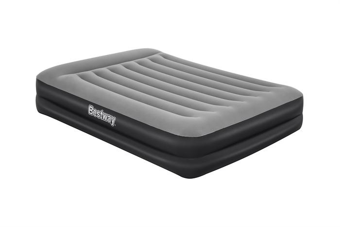 Bestway Tritech Luchtbed Queen, met ingebouwde pomp 203cmx152cmx46cm in de groep SPORT, VRIJE TIJD & HOBBY / Buitenrecreatie / Luchtbedden bij TP E-commerce Nordic AB (38-97463)