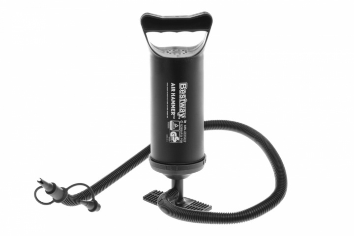 Bestway Luchtpomp met dubbel effect 30 cm in de groep SPORT, VRIJE TIJD & HOBBY / Buitenrecreatie / Luchtbedden bij TP E-commerce Nordic AB (38-97465)