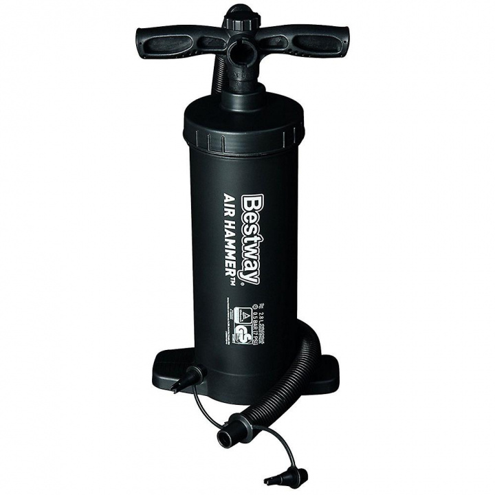 Bestway Golvluftpump, 37cm in de groep SPORT, VRIJE TIJD & HOBBY / Buitenrecreatie / Luchtbedden bij TP E-commerce Nordic AB (38-97466)