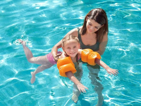 Bestway Arm Puffs Arm Ringen, Comfortabel, 20 x 20cm in de groep SPEELGOED, KINDER- & BABYPRODUCTEN / Kinderveiligheid / Badbeveiliging bij TP E-commerce Nordic AB (38-97472)