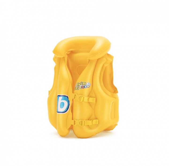 Bestway Reddingsvest / Reddingsvest Step B, 3-6 jaar in de groep SPEELGOED, KINDER- & BABYPRODUCTEN / Kinderveiligheid / Badbeveiliging bij TP E-commerce Nordic AB (38-97473)