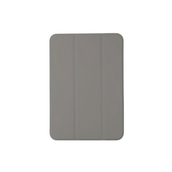 Trifold hoesje voor iPad Mini 6, Grijs in de groep SMARTPHONE & TABLETS / Tablet bescherming / Apple iPad bij TP E-commerce Nordic AB (38-97527)
