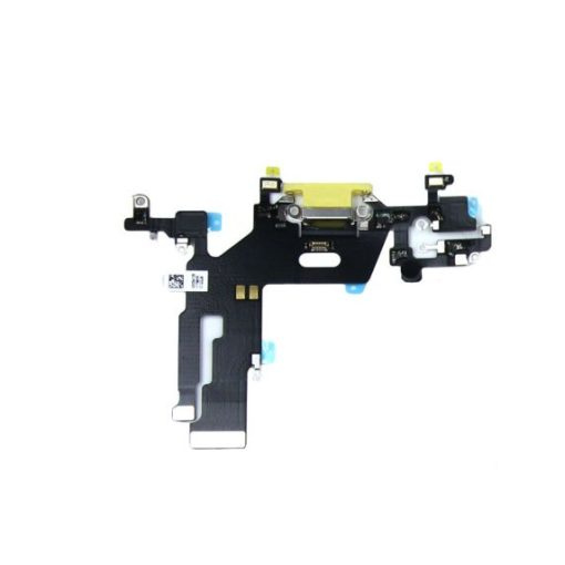 Oplaadconnector met Flex voor iPhone 11, geel in de groep SMARTPHONE & TABLETS / Reservdelar bij TP E-commerce Nordic AB (38-97574)