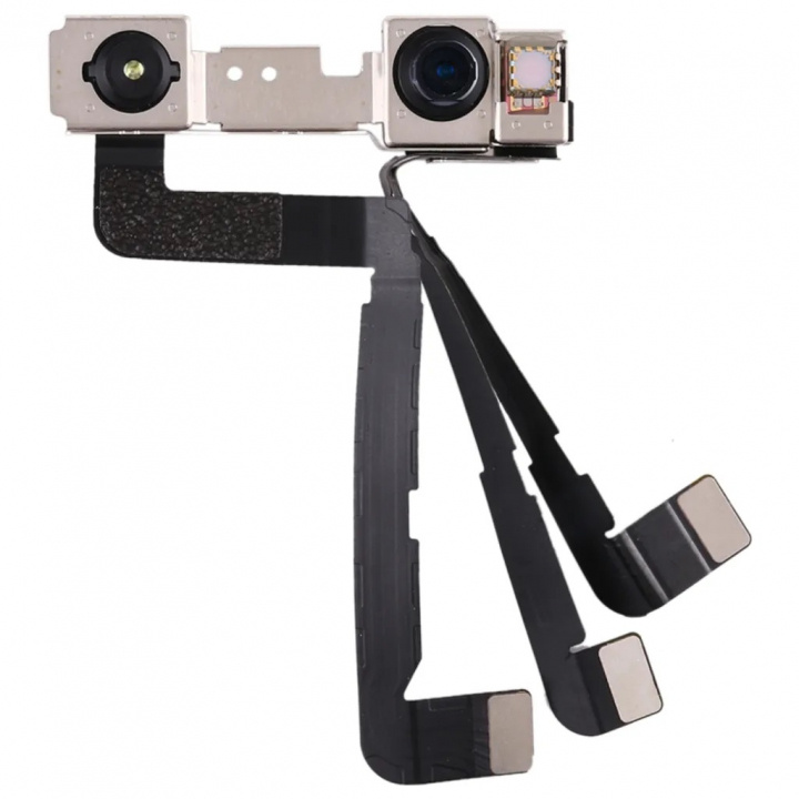 Camera aan de voorzijde + IR-camera voor iPhone 11 Pro in de groep SMARTPHONE & TABLETS / Reservdelar bij TP E-commerce Nordic AB (38-97578)