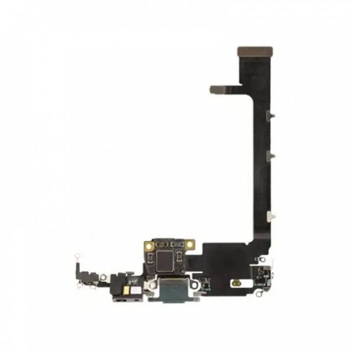 Oplaadconnector voor iPhone 11 Pro Max, groen in de groep SMARTPHONE & TABLETS / Reservdelar bij TP E-commerce Nordic AB (38-97579)