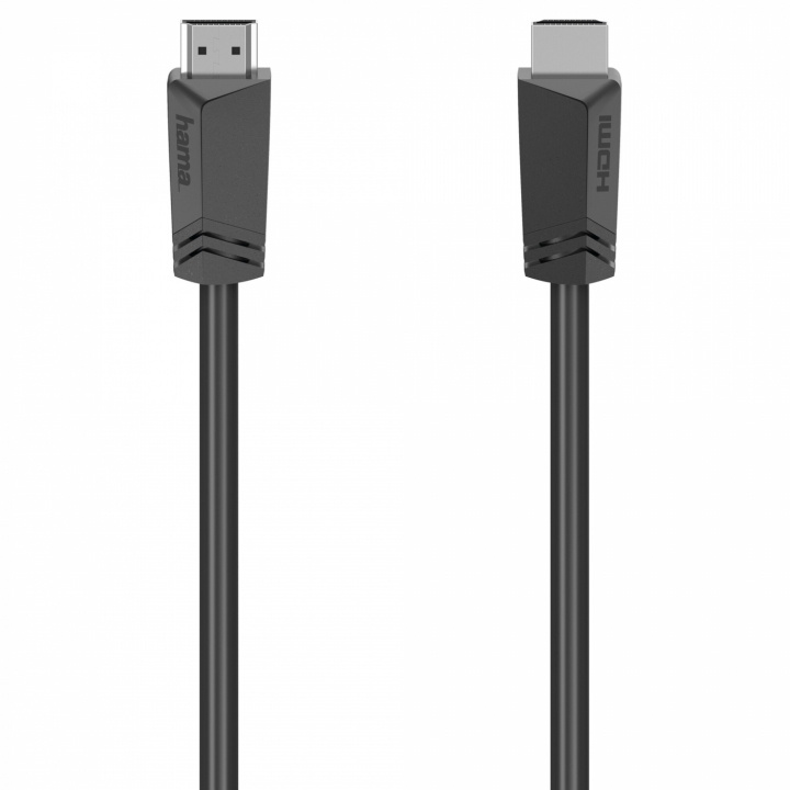 Hama High Speed HDMI-kabel, 0,75 m in de groep HOME ELECTRONICS / Kabels & Adapters / HDMI / Kabels bij TP E-commerce Nordic AB (38-97609)