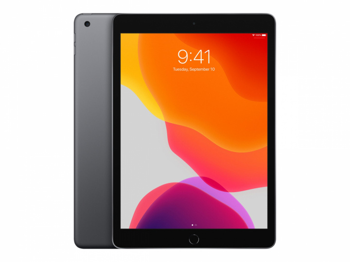 Apple Ipad 8e generatie (2020) 32 GB, Space Gray, Kwaliteitsklasse B, PREOWNED in de groep SMARTPHONE & TABLETS / Tablets bij TP E-commerce Nordic AB (38-97621)