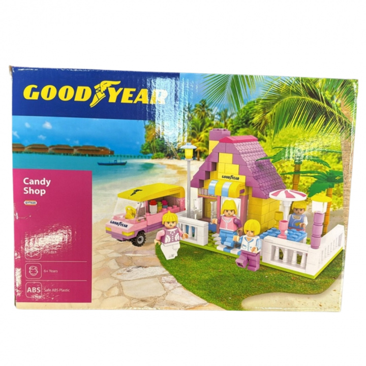 Lego Goodyear gelicentieerd - Snoepwinkel in de groep SPEELGOED, KINDER- & BABYPRODUCTEN / Speelgoed / Bouwspeelgoed / Lego bij TP E-commerce Nordic AB (38-97629)