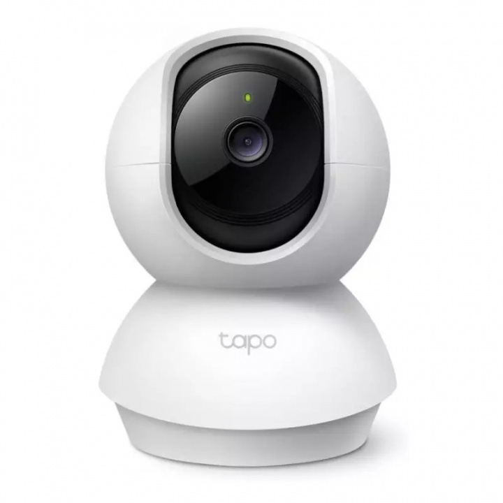 TP-Link Tapo C200C Binnenbewakingscamera, WiFi, 360 graden kijkhoek, Nachtzicht in de groep HUISHOUDEN & TUIN / Alarm & Beveiliging / Beveiligingscamera\'s bij TP E-commerce Nordic AB (38-97649)