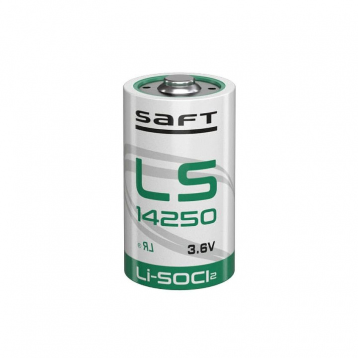 SAFT LS 14250 3,6 V 1/2 AA SL750 in de groep HOME ELECTRONICS / Batterijen & Opladers / Batterijen / Overigen bij TP E-commerce Nordic AB (38-97650)