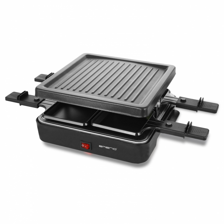 Emerio RG-120656 Raclettegrill in de groep HUISHOUDEN & TUIN / Huishoudelijke apparaten / Broodroosters & Broodgrills / Tafelgrills & Raclette bij TP E-commerce Nordic AB (38-97697)