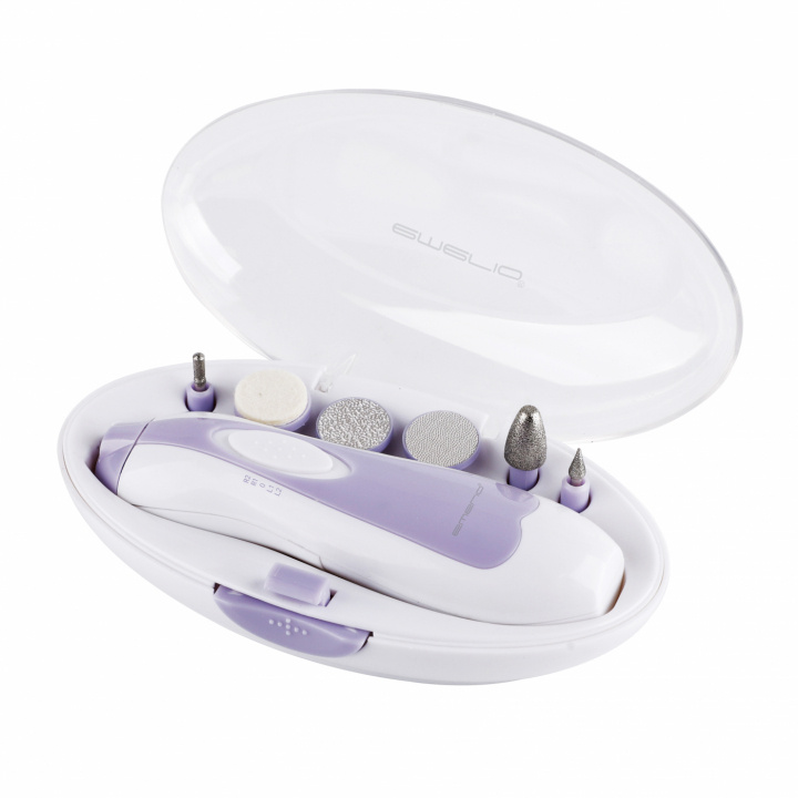 Emerio MAS-132938 Manikyrset in de groep BEAUTY & HEALTH / Manicure/pedicure / Nagelvijlen bij TP E-commerce Nordic AB (38-97700)