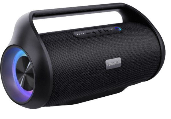 Forever BT Speaker Boost BOS-200, Svart in de groep HOME ELECTRONICS / Audio & Beeld / Luidsprekers & accessoires / Bluetooth-luidsprekers / Draagbare luidsprekers bij TP E-commerce Nordic AB (38-98010)