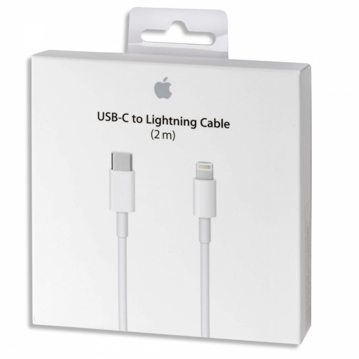 Apple USB-C naar Lightning, 2m in de groep SMARTPHONE & TABLETS / Opladers & Kabels / Kabels / Kabels Lightning bij TP E-commerce Nordic AB (38-98022)