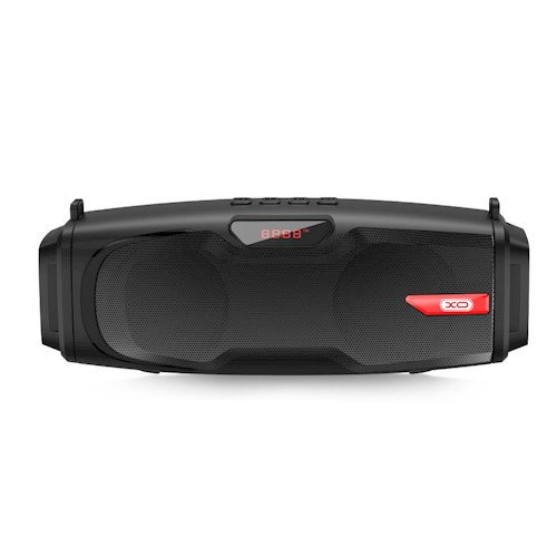 Xo F33 Bluetooth luidspreker met microfoon, zwart in de groep HOME ELECTRONICS / Audio & Beeld / Luidsprekers & accessoires / Bluetooth-luidsprekers / Draagbare luidsprekers bij TP E-commerce Nordic AB (38-98024)