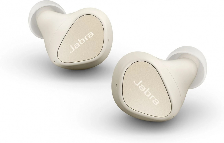 Jabra Elite 3 - Wireless In-ear Light Beige in de groep HOME ELECTRONICS / Audio & Beeld / Koptelefoon & Accessoires / Koptelefoon bij TP E-commerce Nordic AB (38-98038)