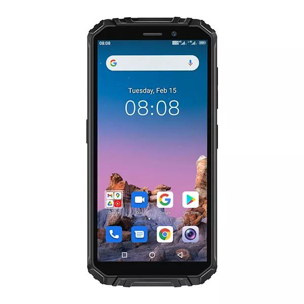 Oukitel WP18, Svart in de groep SMARTPHONE & TABLETS / Mobiele telefoons & smartphones bij TP E-commerce Nordic AB (38-98057)