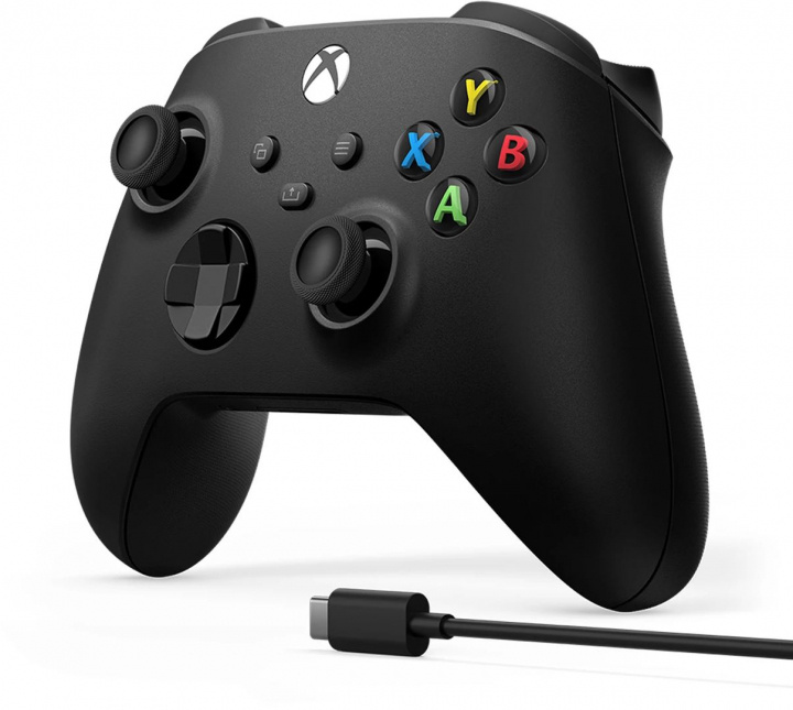 Microsoft Xbox Trådlös Handkontroll Gen 9 inklusive Kabel För Windows 10, Svart in de groep HOME ELECTRONICS / Spelconsoles en accessoires / Xbox Series X bij TP E-commerce Nordic AB (38-98086)