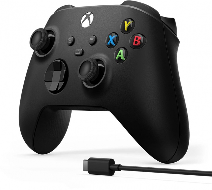 Microsoft Xbox Trådlös Handkontroll Gen 9 inklusive Kabel För Windows 10, Svart in de groep HOME ELECTRONICS / Spelconsoles en accessoires / Xbox One / Accessoires bij TP E-commerce Nordic AB (38-98086)