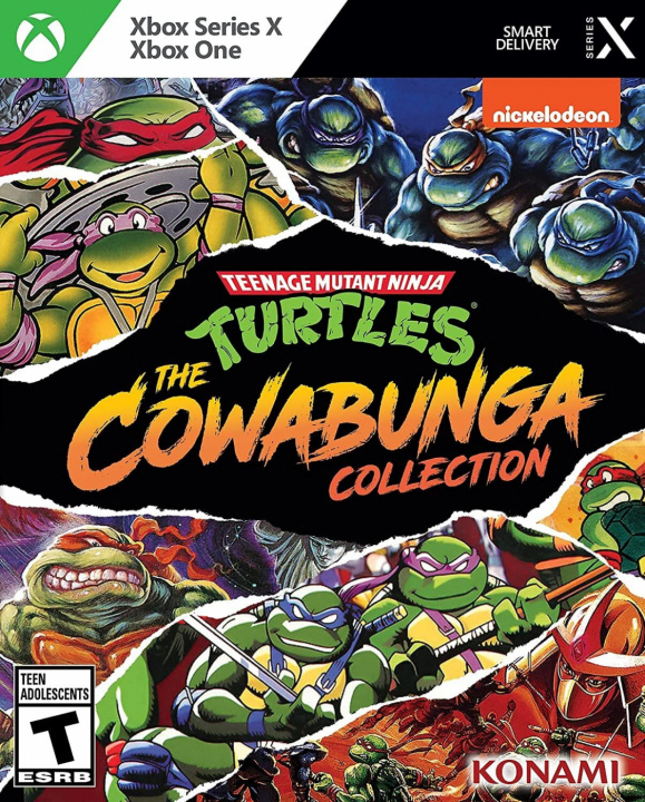 Konami Teenage Mutant Ninja Turtles: Cowabunga Collection (Xbox Series (X/S) in de groep HOME ELECTRONICS / Spelconsoles en accessoires / Xbox Series X bij TP E-commerce Nordic AB (38-98090)