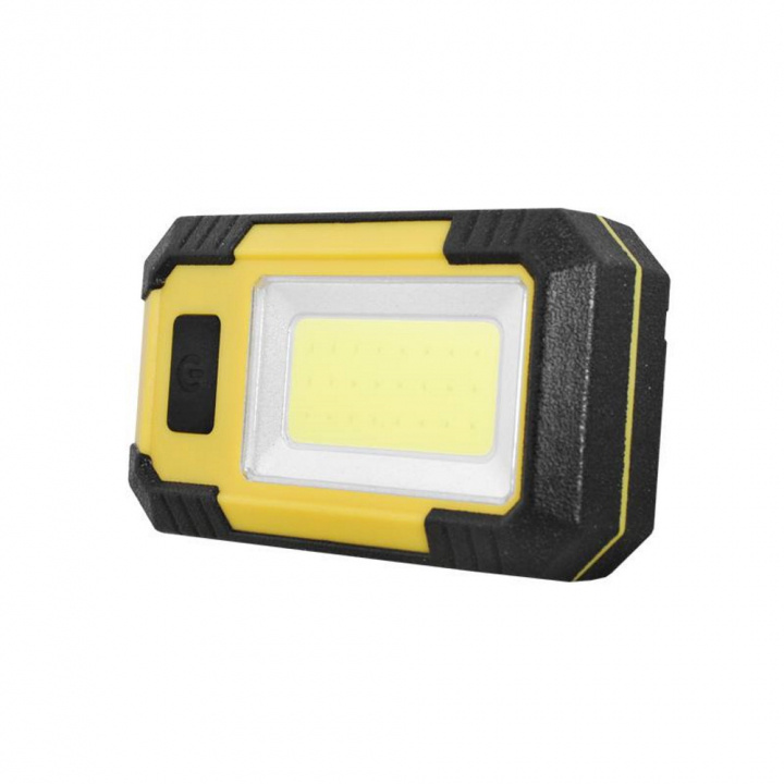 CoB LED Werklamp 10W 6000K 4000mAh IP44, USB-opladen in de groep HUISHOUDEN & TUIN / Elektriciteit & Verlichting / Werkverlichting bij TP E-commerce Nordic AB (38-98119)