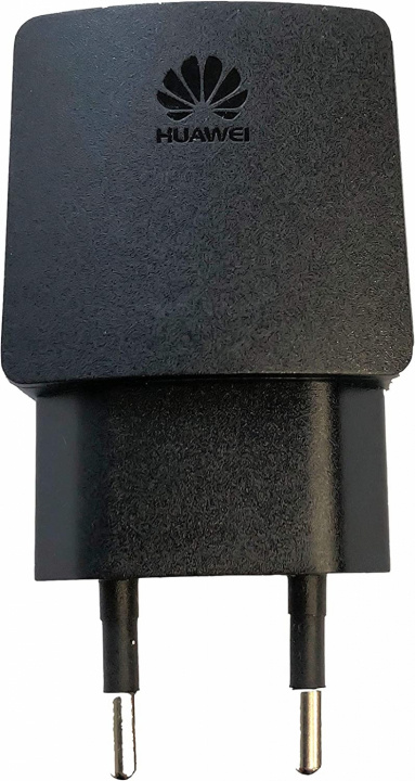 Huawei HW-050100E2W 1A Wandoplader USB, zwart, bulk in de groep SMARTPHONE & TABLETS / Opladers & Kabels / Wandoplader / Wandoplader USB bij TP E-commerce Nordic AB (38-98152)