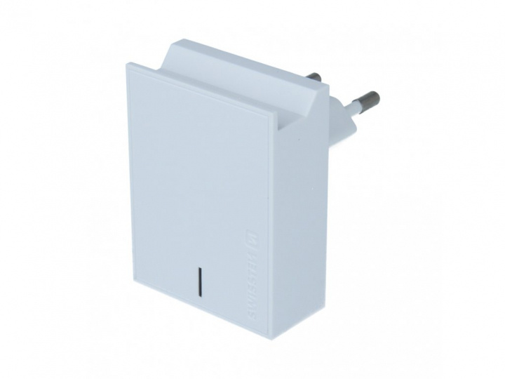 Swissten Voedingsadapter compatibel met Samsung Quick Charge 25W USB-C, Wit in de groep SMARTPHONE & TABLETS / Opladers & Kabels / Wandoplader / Wandoplader Type C bij TP E-commerce Nordic AB (38-98167)