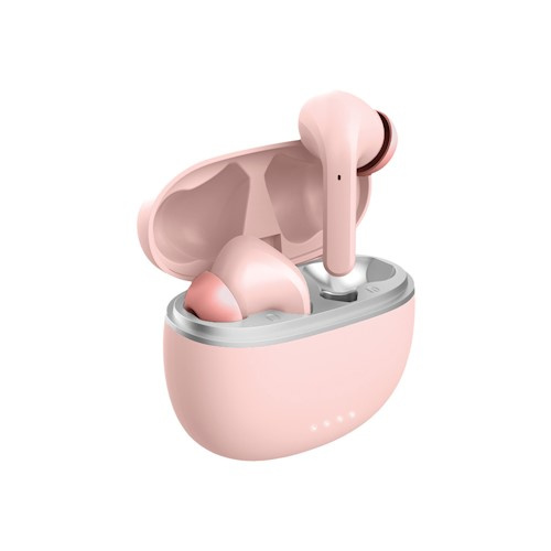 Forever Draadloze Bluetooth-koptelefoon, roze in de groep HOME ELECTRONICS / Audio & Beeld / Koptelefoon & Accessoires / Koptelefoon bij TP E-commerce Nordic AB (38-98169)
