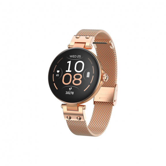 Forever ForeVive Petite SB-305 Smartwatch, Guld in de groep SPORT, VRIJE TIJD & HOBBY / Smartwatch & Activiteitsmeters / Smartwatches bij TP E-commerce Nordic AB (38-98173)