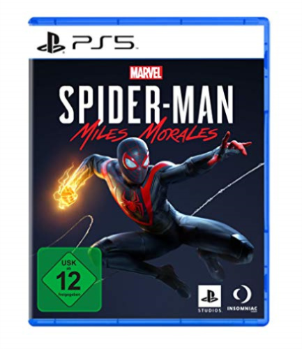 Marvel Spider-Man: Miles Morales (PS5) in de groep HOME ELECTRONICS / Spelconsoles en accessoires / Sony PlayStation 5 / Spel bij TP E-commerce Nordic AB (38-98193)