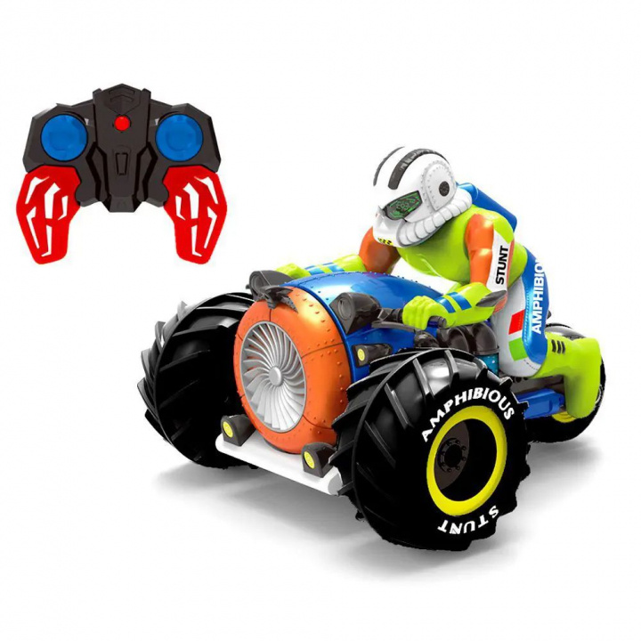 RC Bil Sprint Evo Stunt Light in de groep SPEELGOED, KINDER- & BABYPRODUCTEN / Op afstand bestuurbaar / Afstand bestuurbare auto\'s bij TP E-commerce Nordic AB (38-98206)