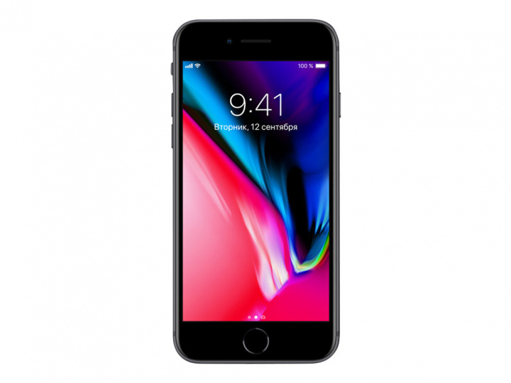 Apple BEGAGNAD iPhone 8 64 GB, Space Grey T1A - Zeer goede staat in de groep SMARTPHONE & TABLETS / Mobiele telefoons & smartphones bij TP E-commerce Nordic AB (38-98208)