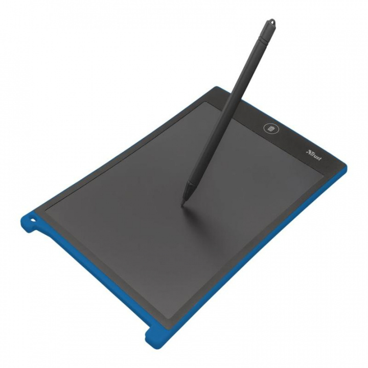 Trust Wizz zwart schrijftablet, blauw in de groep SMARTPHONE & TABLETS / Overige accessoires / Overige bij TP E-commerce Nordic AB (38-98210)