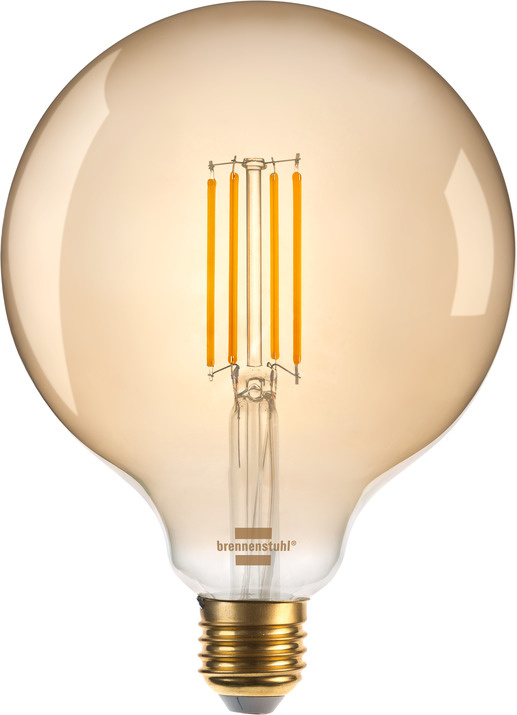 Brennenstuhl®Connect WiFi Retro LED Bol E27 4,9W 2200K, Warm Wit in de groep HOME ELECTRONICS / Verlichting / LED-lampen bij TP E-commerce Nordic AB (38-98234)
