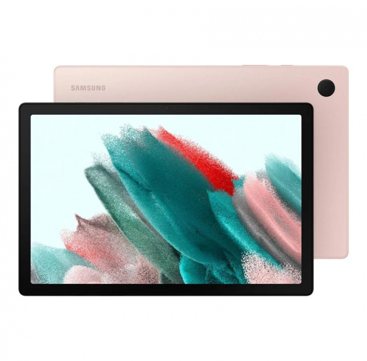 Samsung Galaxy Tab A8 32GB 10.5\'\', Rosa/Guld in de groep SMARTPHONE & TABLETS / Tablets bij TP E-commerce Nordic AB (38-98239)