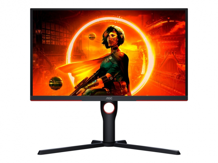 AOC 25G3ZM/BK G3 Series LED-Skärm för Gaming 24,5\'\' in de groep COMPUTERS & RANDAPPARATUUR / Computermonitor / Computermonitoren bij TP E-commerce Nordic AB (38-98253)