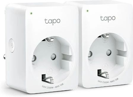 TP-Link Tapo P100 Smart Plug (2-pack) in de groep HUISHOUDEN & TUIN / Smart home / Smart plugs bij TP E-commerce Nordic AB (38-98279)