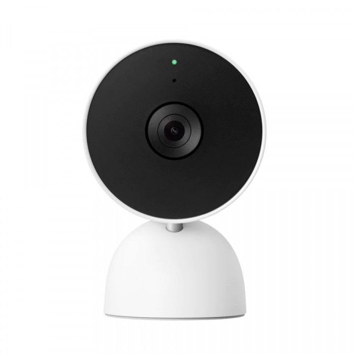 Google Nest Cam Trådbunden Säkerhetskamera för Inomhusbruk in de groep HUISHOUDEN & TUIN / Alarm & Beveiliging / Beveiligingscamera\'s / Digitaal (netwerk) / Binnencamera\'s bij TP E-commerce Nordic AB (38-98288)