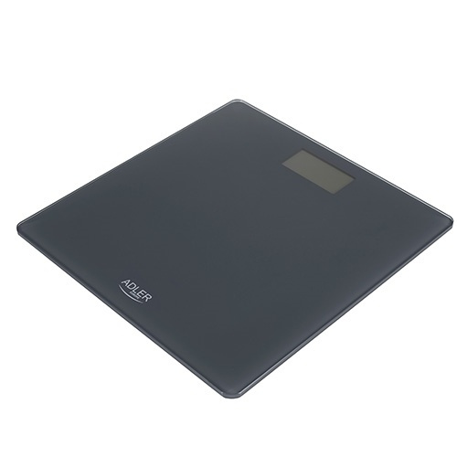 Adler AD 8157 Bathroom scale, Graphite in de groep BEAUTY & HEALTH / Gezondheidszorg / Badkamerweegschaal bij TP E-commerce Nordic AB (38-98291)