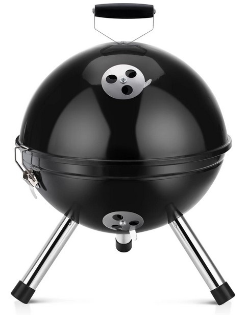 ON BBQ Picnic 10, Smidig portabel Grill 30cm in de groep HUISHOUDEN & TUIN / Tuinproducten / Barbecue & Accessoires bij TP E-commerce Nordic AB (38-98336)