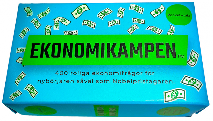 Ekonomikampen in de groep SPEELGOED, KINDER- & BABYPRODUCTEN / Speelgoed / Bordspellen / Familiespellen bij TP E-commerce Nordic AB (38-98339)