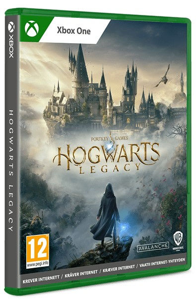Hogwarts Legacy Xbox One in de groep HOME ELECTRONICS / Spelconsoles en accessoires / Xbox One bij TP E-commerce Nordic AB (38-98395)
