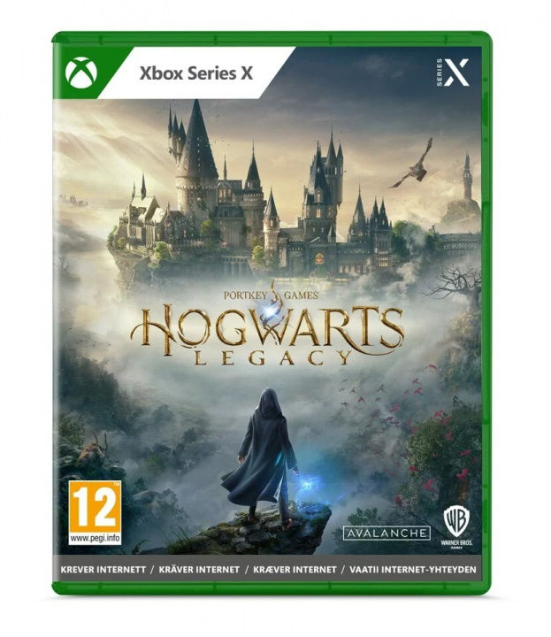 Hogwarts Legacy - Xbox Series X in de groep HOME ELECTRONICS / Spelconsoles en accessoires / Xbox Series X bij TP E-commerce Nordic AB (38-98395)