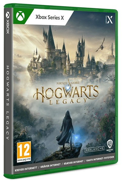 Hogwarts Legacy Xbox Series X in de groep HOME ELECTRONICS / Spelconsoles en accessoires / Xbox Series X bij TP E-commerce Nordic AB (38-98396)