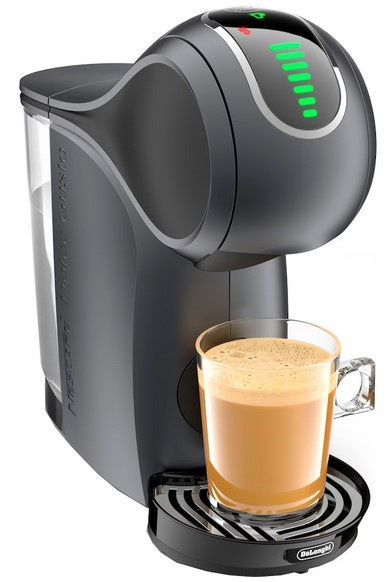 DeLonghi Gusto Genio S Touch, Kapselmaskin in de groep HUISHOUDEN & TUIN / Huishoudelijke apparaten / Koffiezetapparaten en accessoires / Espressomachines bij TP E-commerce Nordic AB (38-98405)