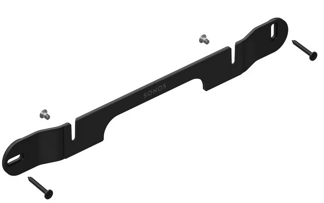 Sonos Ray geluidsbalk Muurbevestiging, Zwart in de groep HOME ELECTRONICS / Audio & Beeld / Thuisbioscoop, Hifi en Draagbaar / Bluetooth-zenders bij TP E-commerce Nordic AB (38-98406)