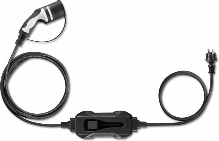 Freev EV-Charge 3000 1 Phase Schuko to Type 2 3,6kW/16A/4M+1,5M in de groep AUTO / Laadkabels & Oplaadboxen voor Elektrische auto bij TP E-commerce Nordic AB (38-98416)