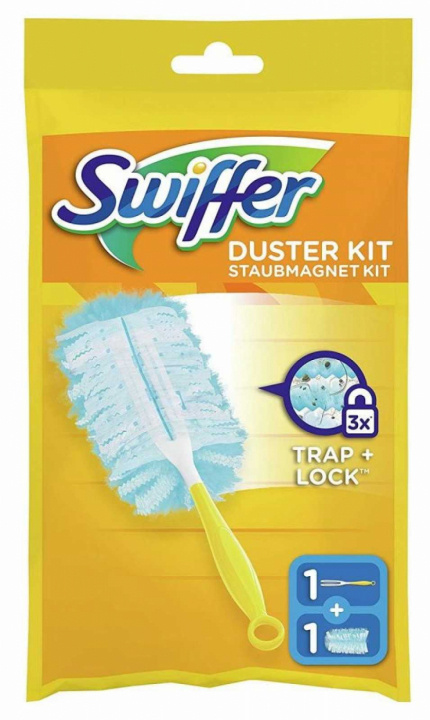 Swiffer Duster-testkit in de groep HUISHOUDEN & TUIN / Schoonmaakproducten / Overige schoonmaakaccessoires bij TP E-commerce Nordic AB (38-98434)