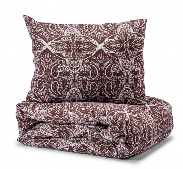 Kosta Linneväfveri Vivienne Satin Bäddset in de groep HUISHOUDEN & TUIN / Interieur / Beddengoed bij TP E-commerce Nordic AB (38-98444)