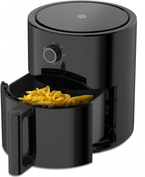 ON AFR 100 Airfryer 1500W, 3,5L in de groep HUISHOUDEN & TUIN / Huishoudelijke apparaten / Airfryers & friteuses bij TP E-commerce Nordic AB (38-98456)